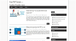 Desktop Screenshot of free-php-scripts.net