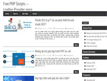 Tablet Screenshot of free-php-scripts.net